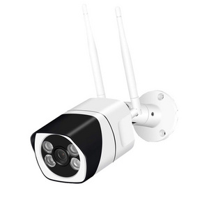 Wifi Wireless Camera Two-way Audio Remotely Viewing Wide Angle Viewing CMOS Sensor IR-CUT Micro SD Card IP Camera  BULLET CAMERA