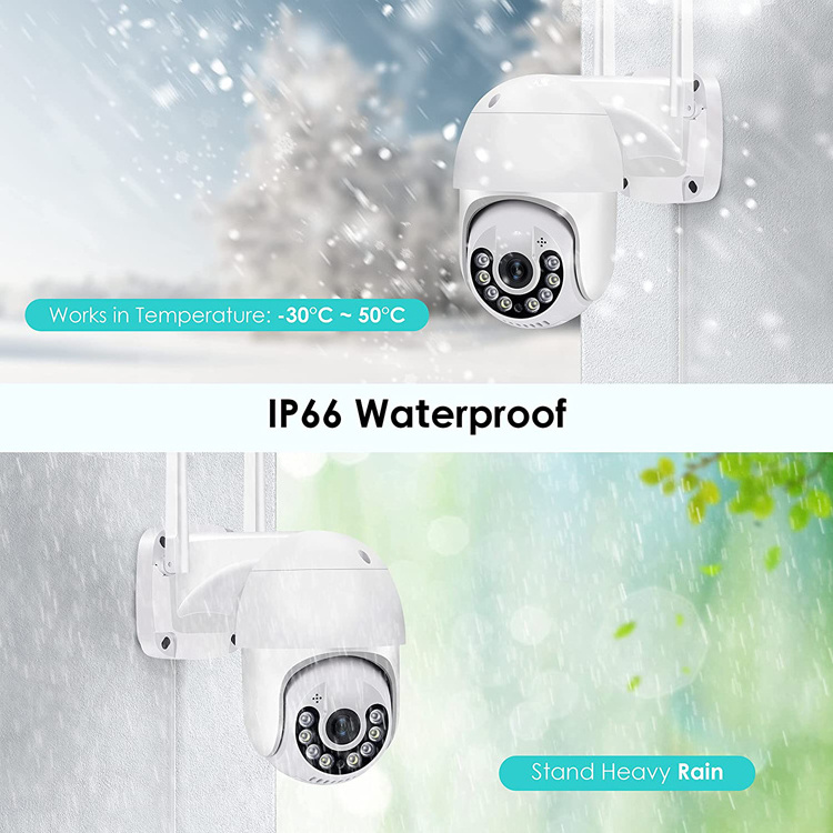 2024 New Upgrade HD 2MP 3MP 5MP Good selling high-quality XM IP Security Cloud Storage Two-way Audio ICSEE WiFi IP Camera