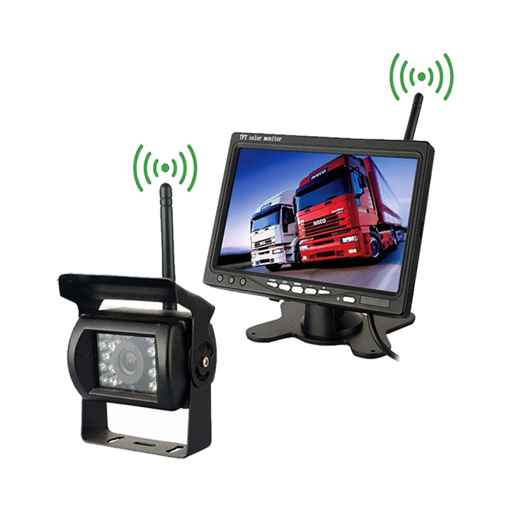 Best Sale In US 120 Degree Lens Angle 2.4GHZ 420 TVL IP Waterproof Digital Truck Wireless Camera