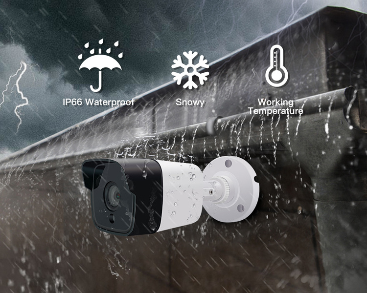 Outdoor Waterproof 8.0MP 5.0MP 2.0MP 1080P 720P TVI CVI AHD Analog Camera