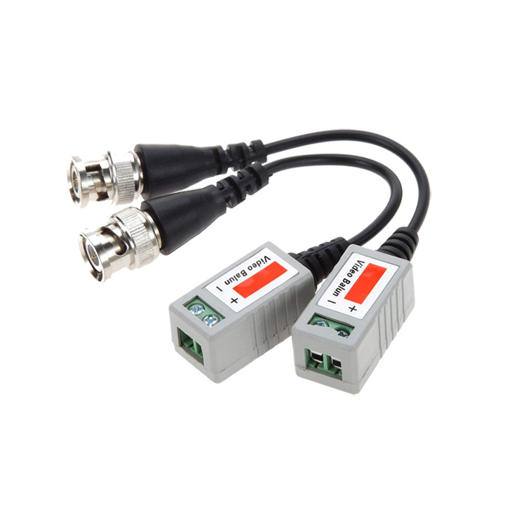 Security accessory High Quality For CVI/TVI/AHD CCTV System 4K RJ45 HD Video Balun