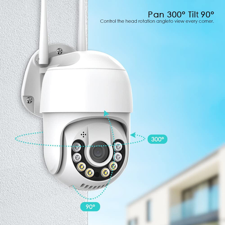 2024 New Upgrade HD 2MP 3MP 5MP Good selling high-quality XM IP Security Cloud Storage Two-way Audio ICSEE WiFi IP Camera