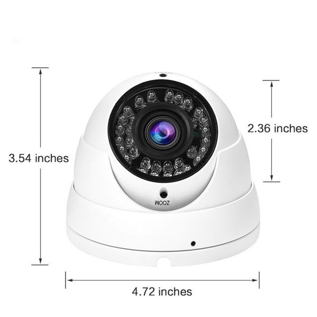 Japanese POE Multifunctional Regional Monitoring 5 Megapixel IP Camera 5X Optical Zoom PTZ Auto Focus P2P