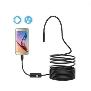 Wireless Endoscope for Mobile Smartphone 8mm Lens 8LED Lights IP67 Waterproof Borescope Micro USB Inspection Camera