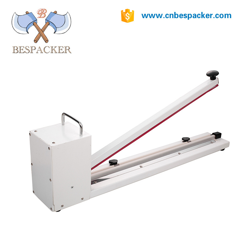 Bespacker HI-450 Portable type hand impulse sealer aluminum foil bag plastic bag sealing packing machine