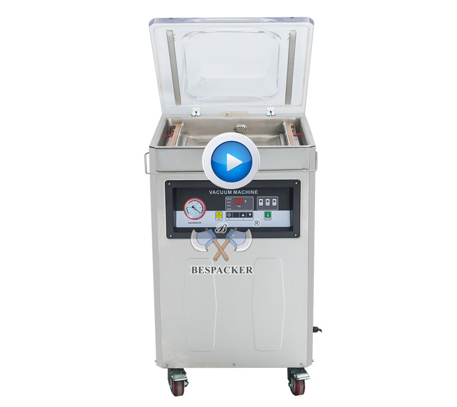 Bespacker DZ-400S chamber vaccum sealer/single-chamber commercial vacuum packing machine