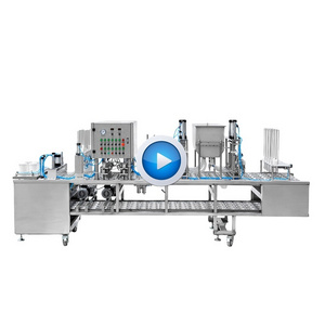 Bespacker Automatic linear k cup sealing machine cup filling and sealing machine