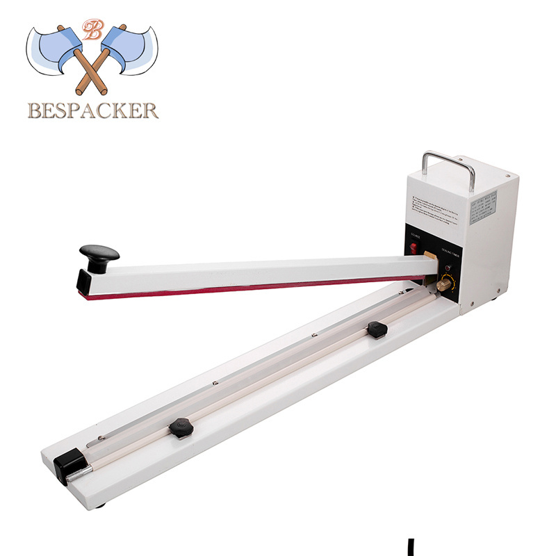 Bespacker HI-450 Portable type hand impulse sealer aluminum foil bag plastic bag sealing packing machine