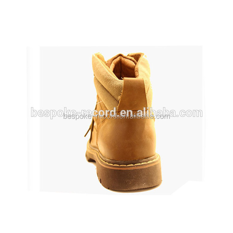 Steel Toe Safety Working Boots For Men