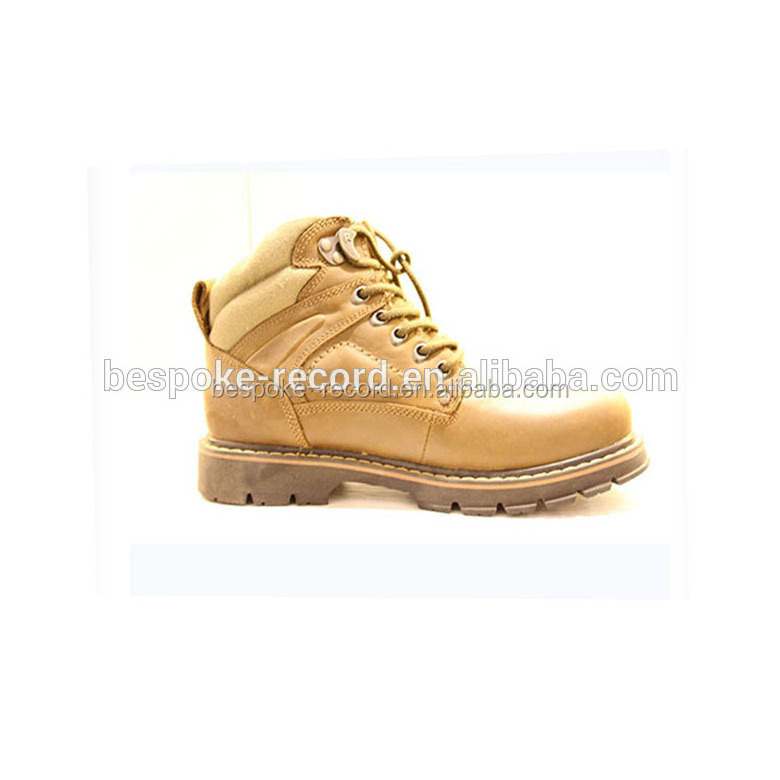 Steel Toe Safety Working Boots For Men