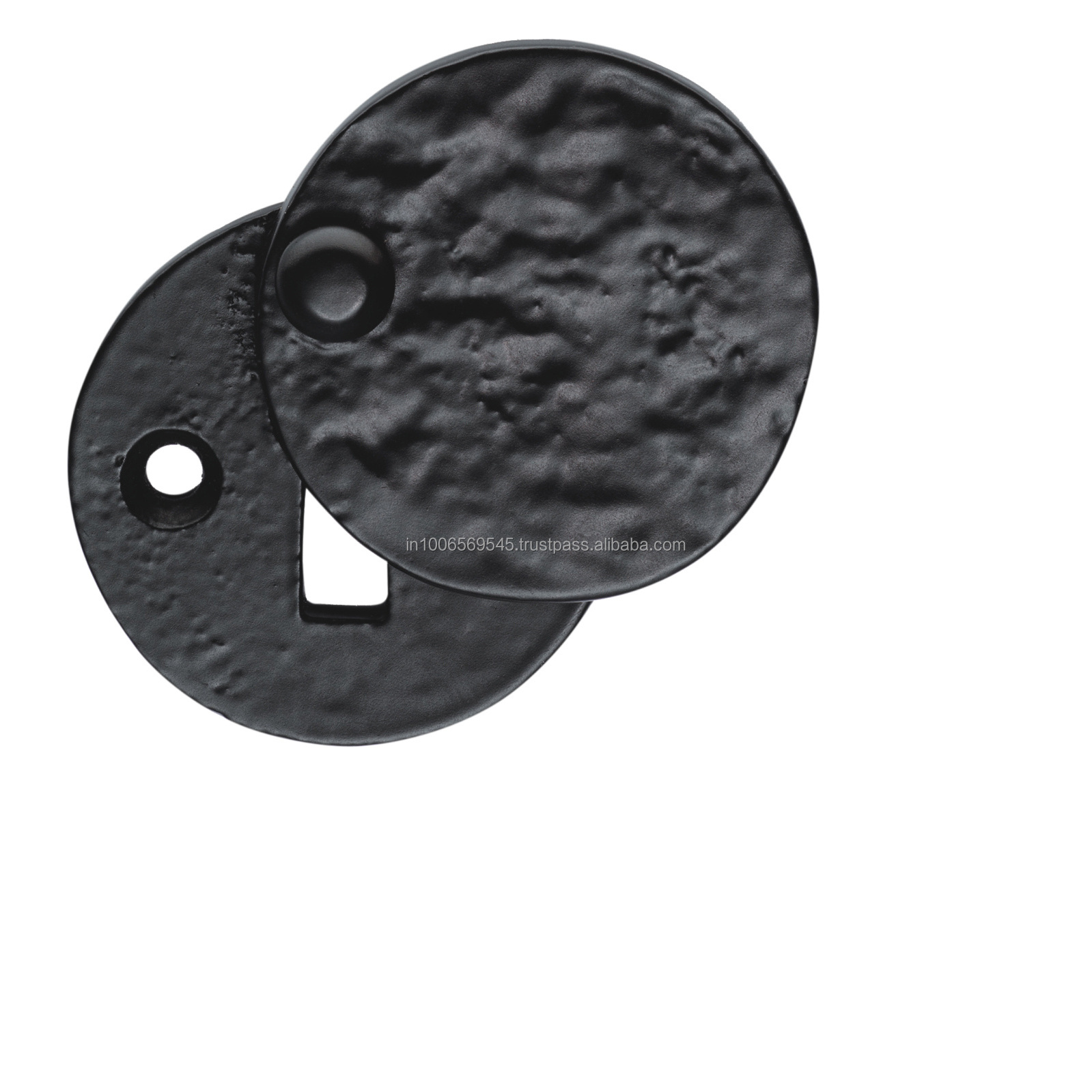 Black Antique Covered Escutcheon Door Accessories Design Construction Hardware Key Door Lock Cover