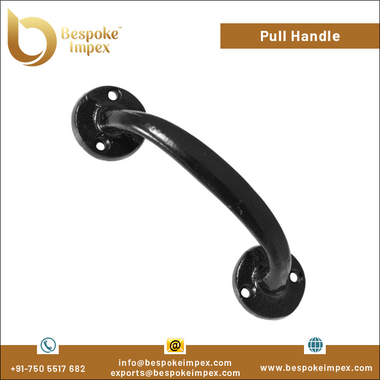 Best Grade Cast Iron Furniture Hardware Cabinet Pull Handles at Minimal Price from Top Listed Indian Manufacturer