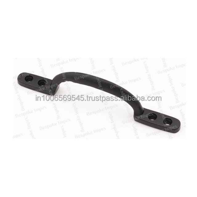 155mm Sash Pull Handle Cast Iron Home Decor Indoor Outdoor Garden Patio Furniture Handles & Knobs