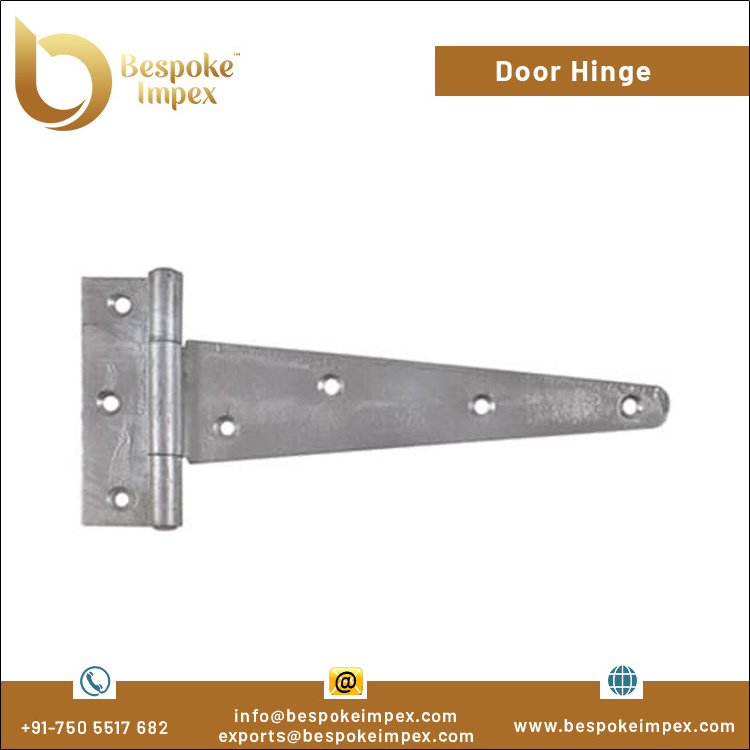 High Quality 400mm Heavy Duty Tee Door & Window Hinges Widely Selling Gate Hardware for Wholesale Purchasers