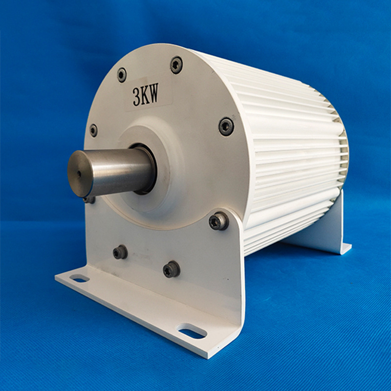 1kw 2kw 3kw 5kw 10kw Low Start Torque Coreless Permanent Magnet Generator