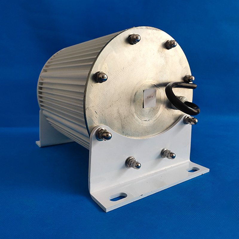 1kw 2kw 3kw 5kw 10kw Low Start Torque Coreless Permanent Magnet Generator