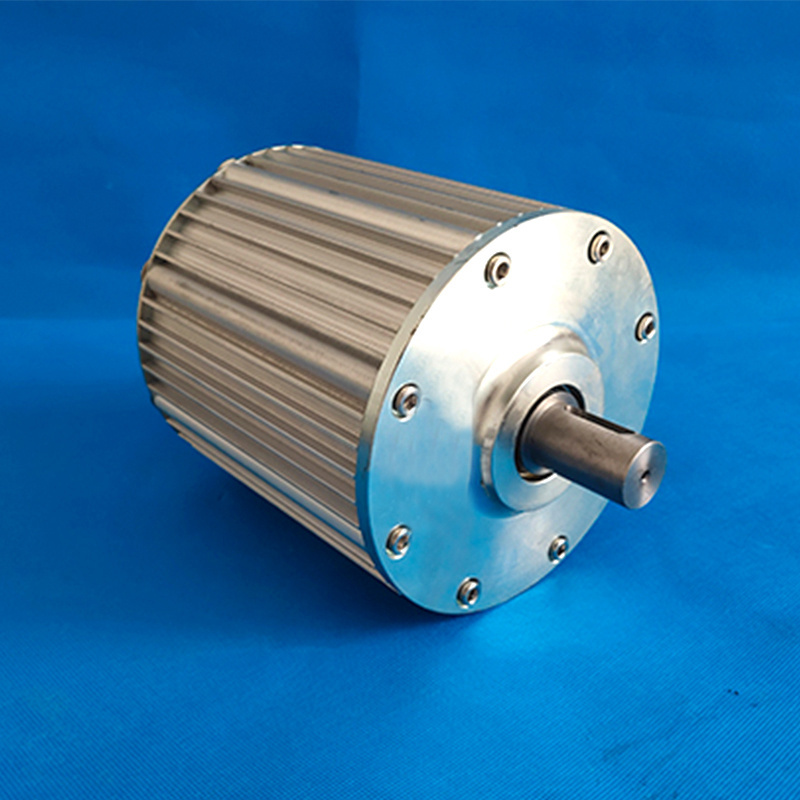 1kw 2kw 3kw 5kw 10kw Low Start Torque Coreless Permanent Magnet Generator