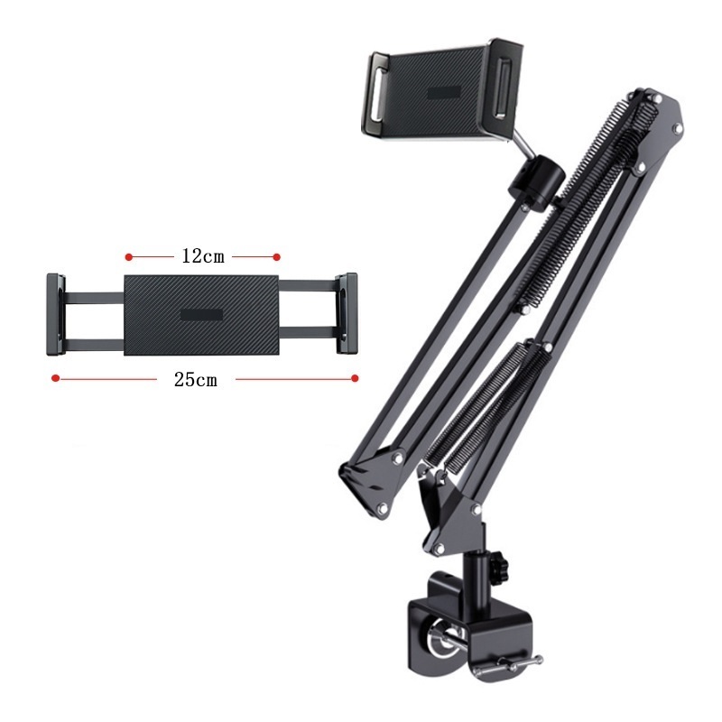 Cantilever Universal Bracket Adjustable Bessite Table Holder Lazy Pad Bracket Universal Flexible Long Arm Lazy Phone