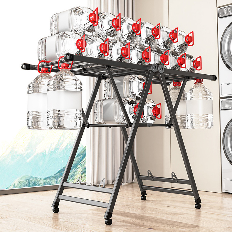 Collapsible Clothes drying rack space saving laundry rack with cheap price from OEM factory for Clothes towels