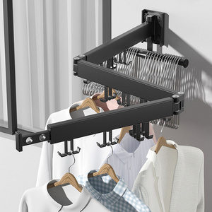 High Quality Foldable Clothes Laundry Drying Rack Option for Indoor Balcony Bathroom Living Room Use