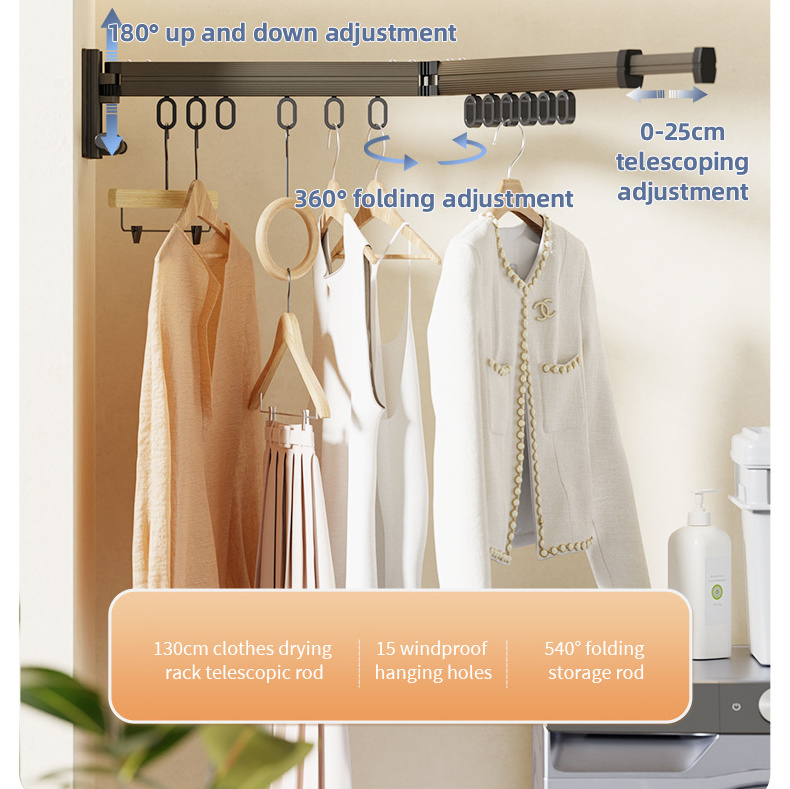 Collapsible Multifunctional Clothes Drying Rack Foldable Laundry Hanger for Living Room Bathroom or Balcony Affordably Priced