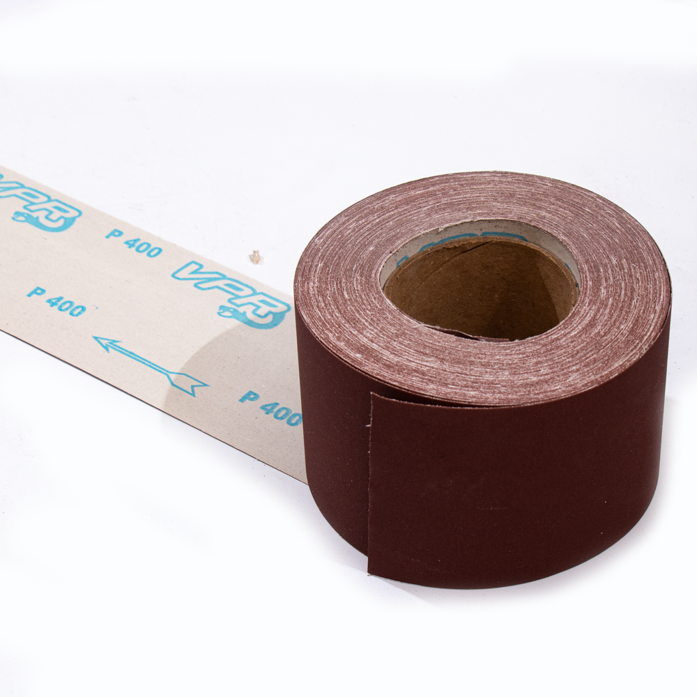 VPR BRAND Abrasive Sanding Cloth Roll Emery Cloth Roll Abrasive Tools Sanding Paper Roll