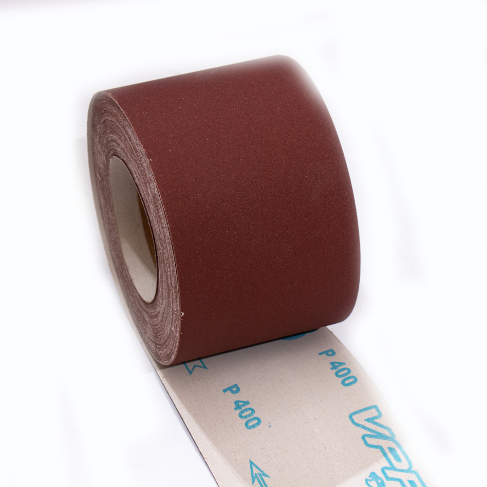 VPR BRAND Abrasive Sanding Cloth Roll Emery Cloth Roll Abrasive Tools Sanding Paper Roll