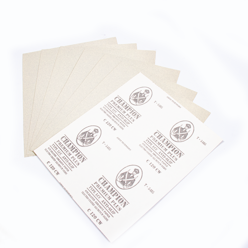 CHAMPION BRAND OEM ODM dry sanding paper silicon carbide wood polishing abrasive sandpaper