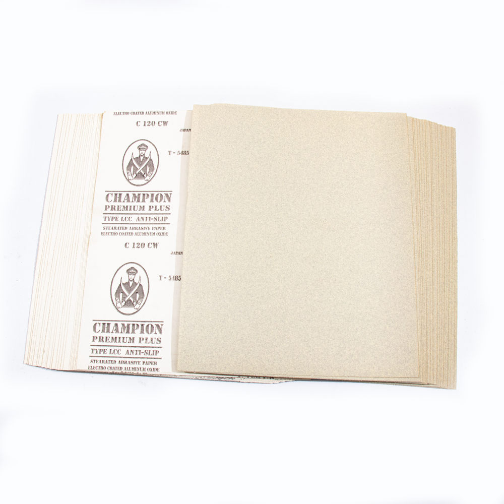 CHAMPION BRAND OEM ODM dry sanding paper silicon carbide wood polishing abrasive sandpaper