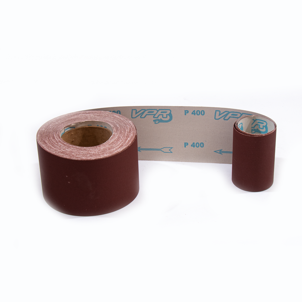 VPR BRAND Abrasive Sanding Cloth Roll Emery Cloth Roll Abrasive Tools Sanding Paper Roll