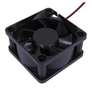 Hot sales silent 24v dc brushless axial fan 50mm  50mmx50mmx25mm 3500RPM sleeve bearing high air axial fan motor 5025