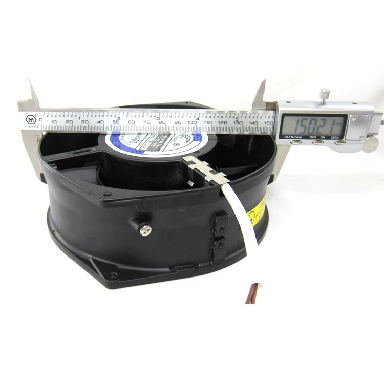 AC Axial Flow Fans 17255 172x150x55mm 110v 220v  Low Power Consumption Exhaust Cooling Fan