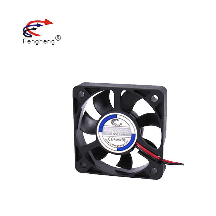 High Performance 50mm 5V 12V 50*50*10mm Mini OEM/ODM CPU Fan DC Brushless Cooling Fan 5010