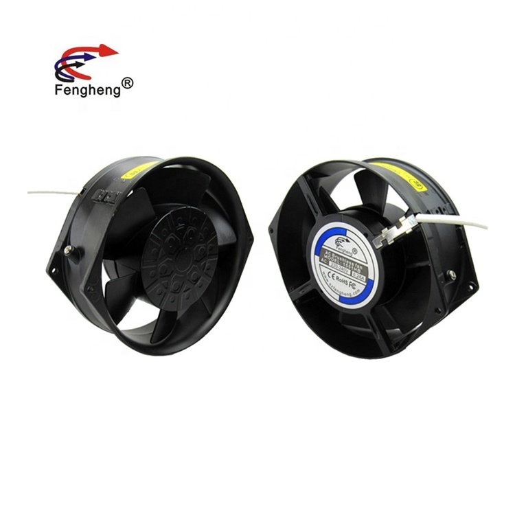 High CFM Fans Cooling 172x150x55mm 17255 17CM Moisture High Temperature Resistance Axial Flow Fans