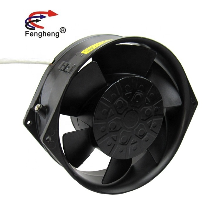 AC Axial Flow Fans 17255 172x150x55mm 110v 220v  Low Power Consumption Exhaust Cooling Fan