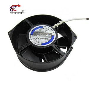 fengheng AC 110V 220V 17255 17cm 172x150x55mm Big Cooling Industrial Fan For Server CPU Cooler