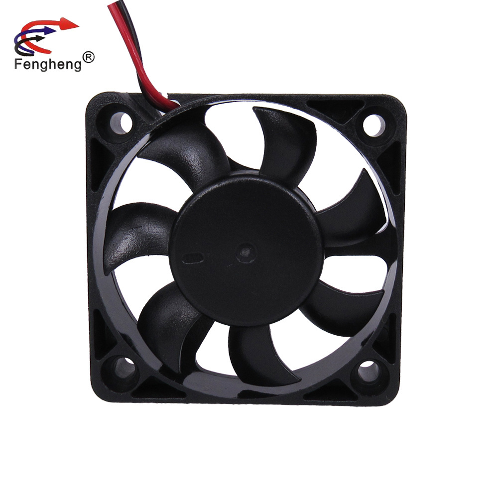 High Performance 50mm 5V 12V 50*50*10mm Mini OEM/ODM CPU Fan DC Brushless Cooling Fan 5010