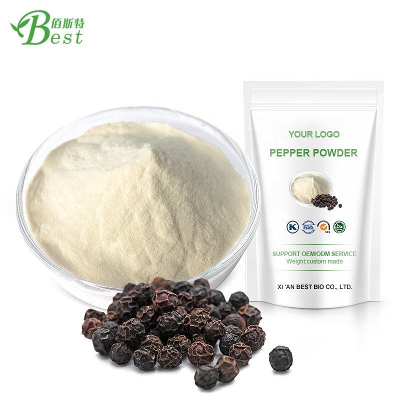 High quality black pepper price 1kg black pepper extract powder 98% piperine