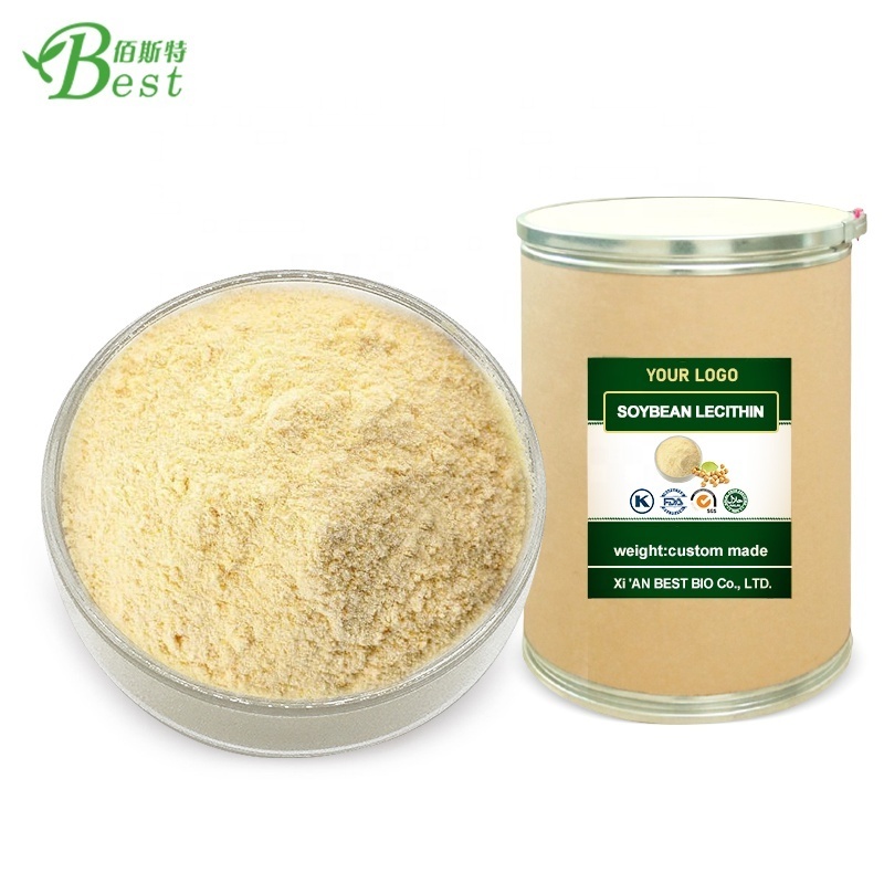 Wholesale emulsifier e322 supplier price soya soybean lecithin extract powder soybean lecithin