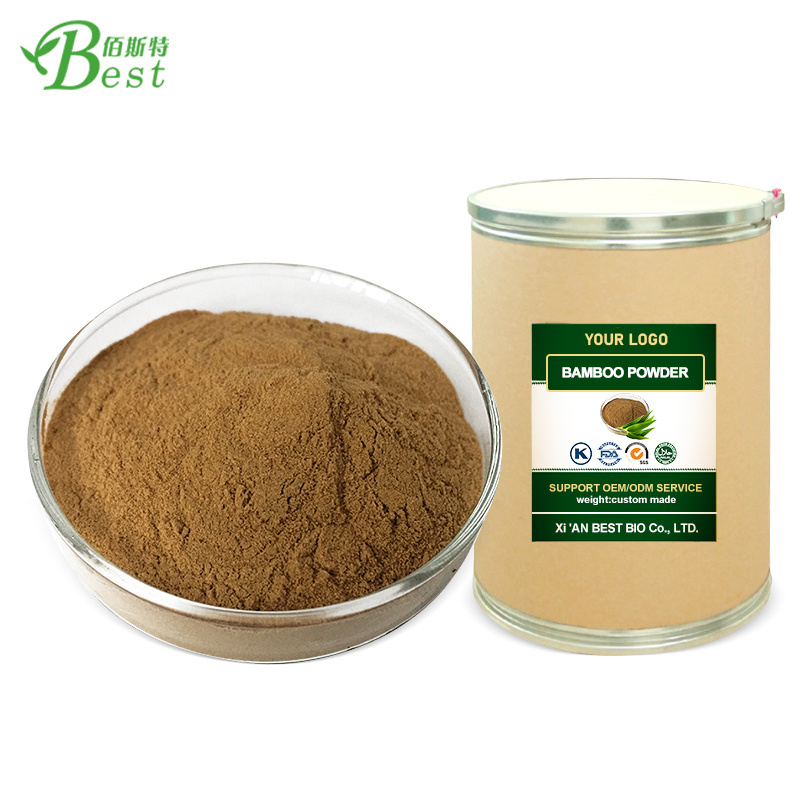 Natural  bamboo leaf extract  /bamboo extract powder