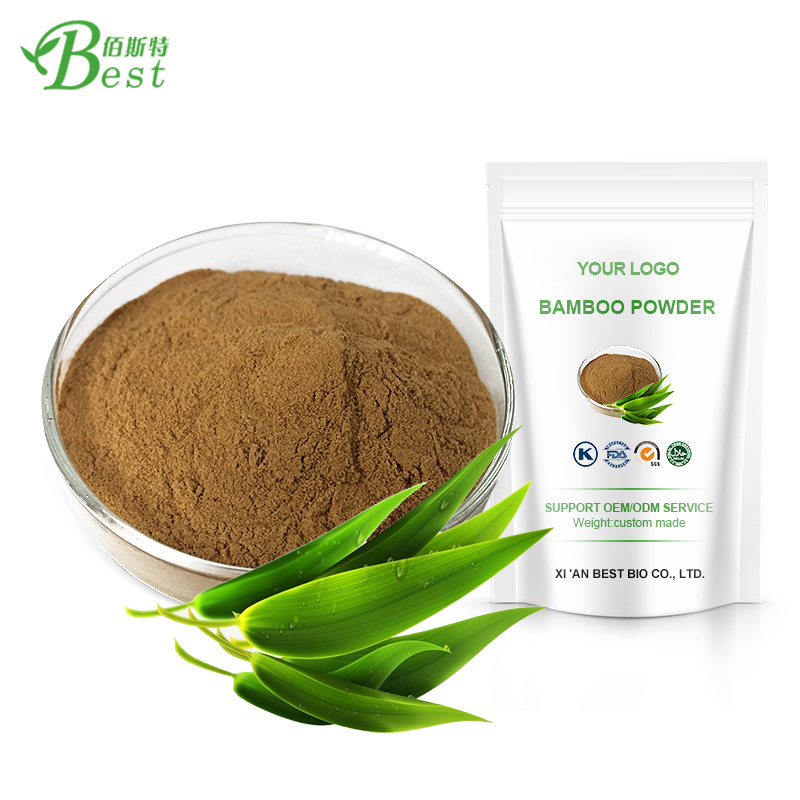 Natural  bamboo leaf extract  /bamboo extract powder