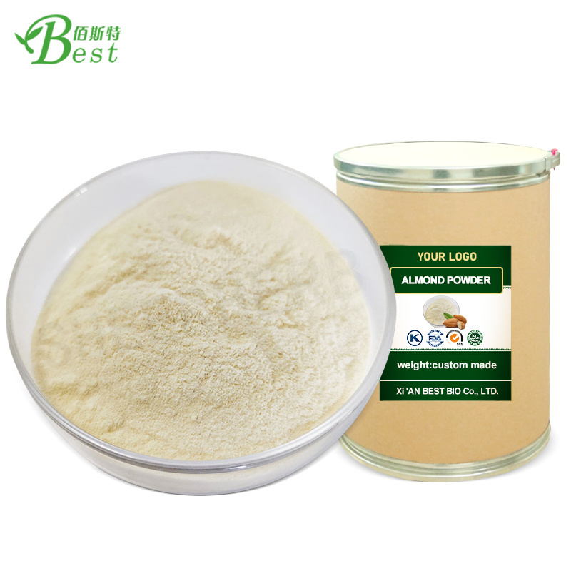 Wholesale bulk almond milk powder lmond protein powder instant almond extract powder