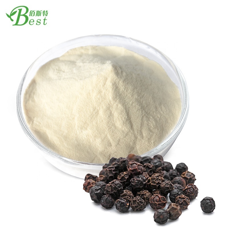 High quality black pepper price 1kg black pepper extract powder 98% piperine