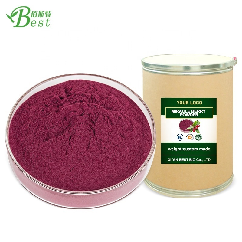 freeze dried miracle berry extract powder kosher miracle fruit berry miracle berry powder