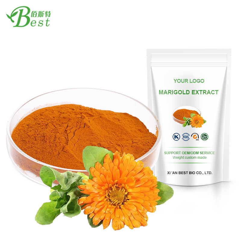 Natural marigold extract/calendula officinalis extract powder 10:1