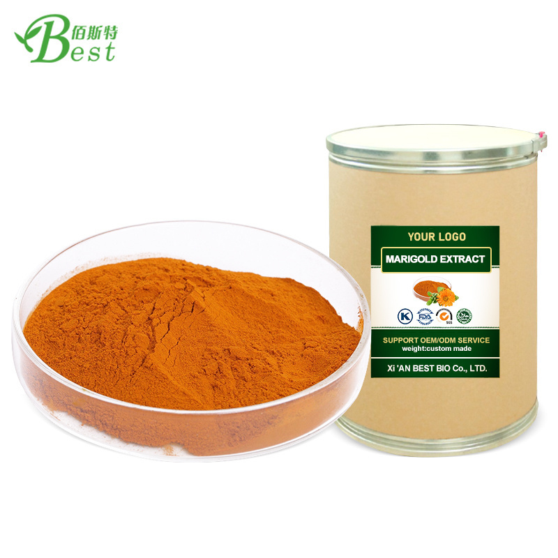 Natural marigold extract/calendula officinalis extract powder 10:1