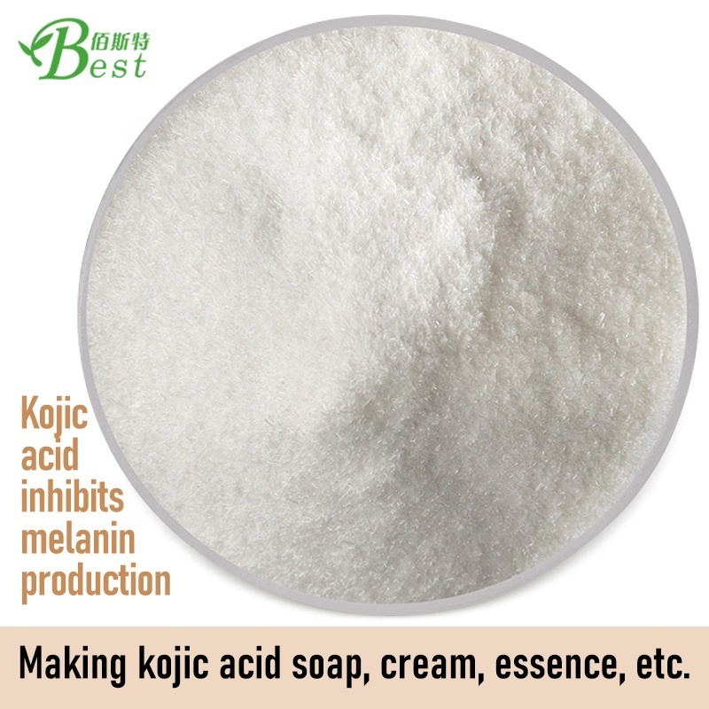 Comictics grade kojic acid powder 99% for skin whitening