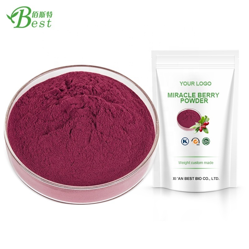 freeze dried miracle berry extract powder kosher miracle fruit berry miracle berry powder