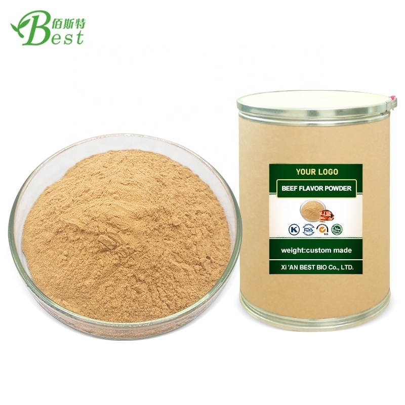 Pure Beef Flavor Powder/beef Flavour Essence Light Yellow Food Grade Dried Shrimp Powder Power Freeze Dried Chicken Powder /