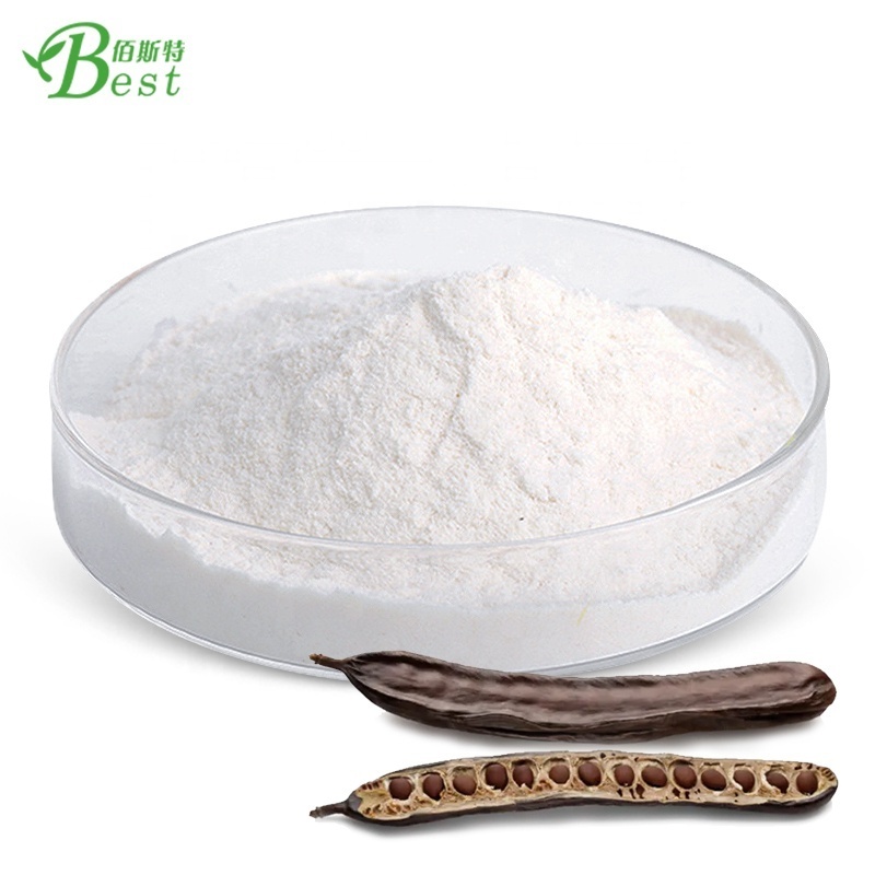 Factory supply locust bean gum price is halal food grade carob extract powder carob locust bean gum powder